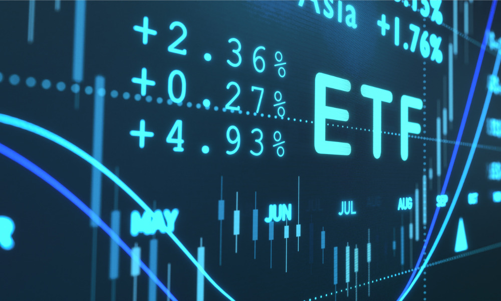 Canadian ETF flows ease back following record month, 19 new funds launched