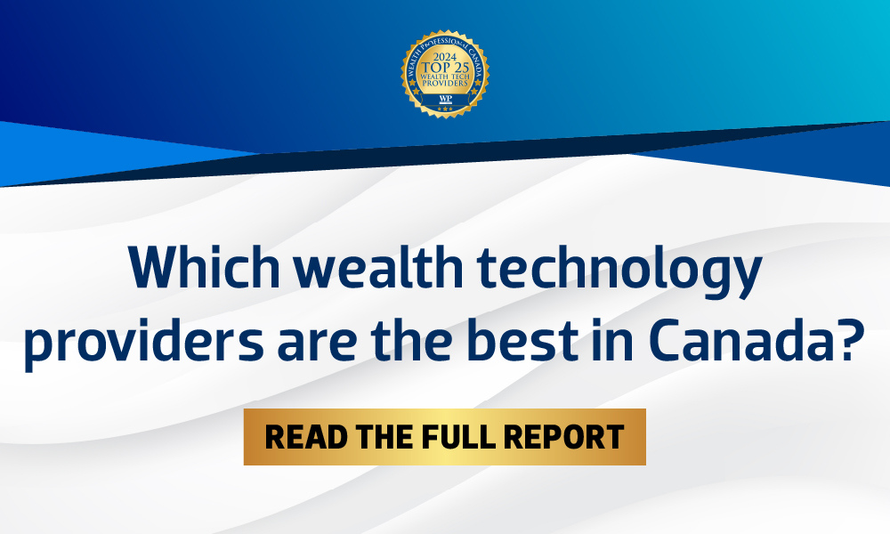 Discover Canada's Top 25 WealthTech Providers  