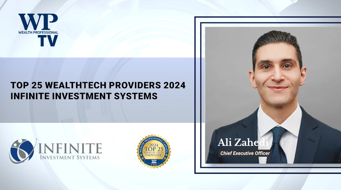 From developer to CEO, how Ali Zahedi built Infinite Investment Systems into a top tech provider