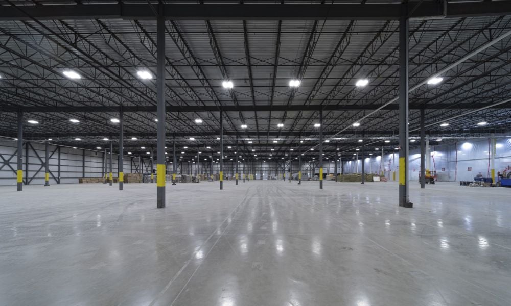 A unique opportunity in the industrial real estate sector, where it pays to be mid-sized