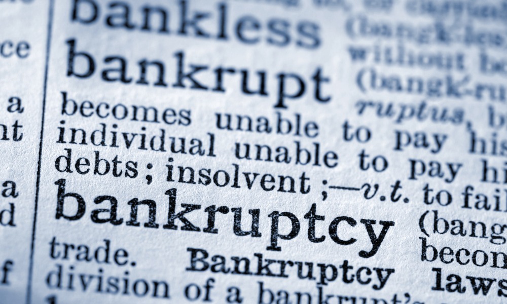 Insolvency surge in Q2, Canadians feeling the pinch