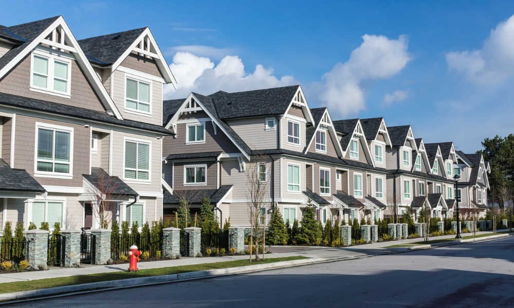 Canadian housing starts rise by 16% in July, driven by multi-unit projects