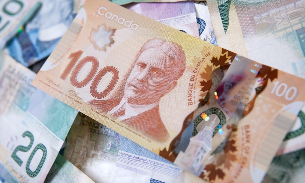 Canadian dollar dips as wholesale trade declines, US dollar strengthens