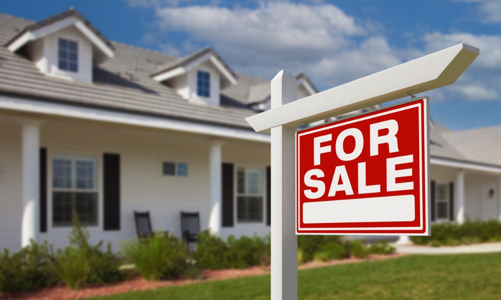 Sales plummet in keystone Canadian real estate market 