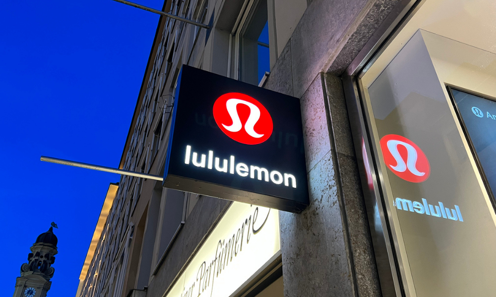Lululemon shares hit four-year low amid product issues