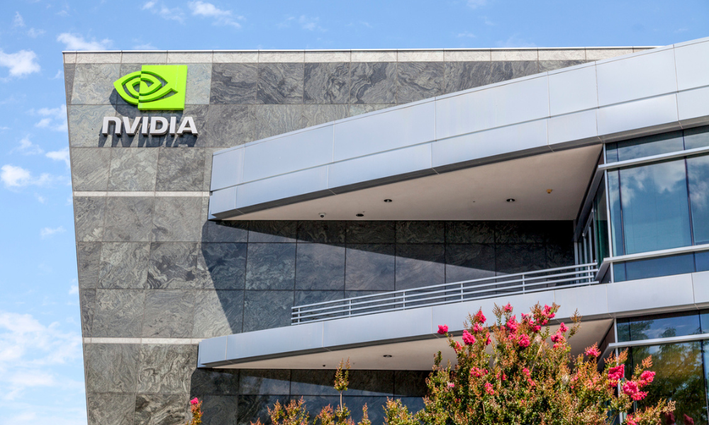 Nvidia shares soar on positive outlook from Microsoft and AMD