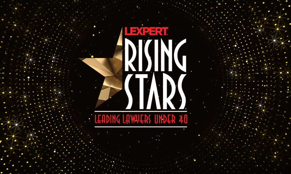 Lexpert Rising Stars 2022