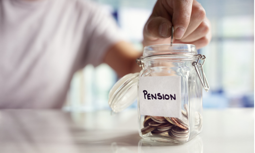 Are pensions protected in Canada?