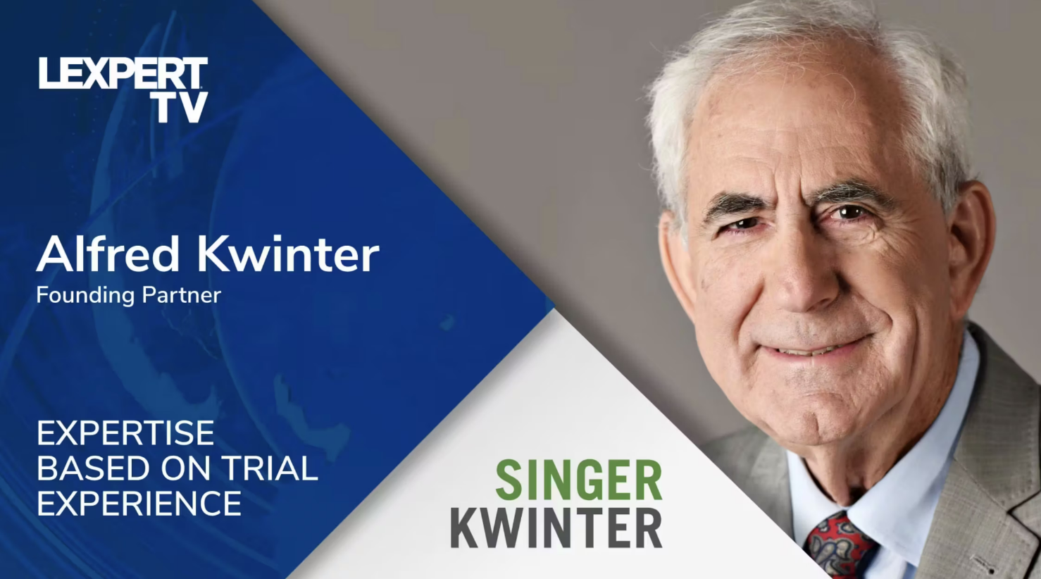 Alfred Kwinter of Singer Kwinter on the value of expertise