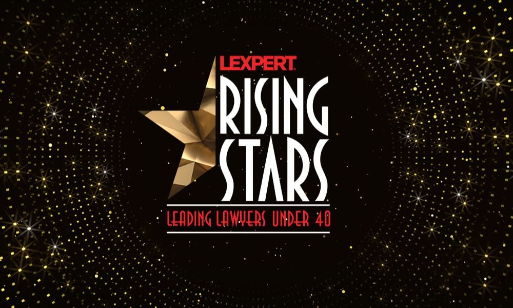 Lexpert Rising Stars: Leading Lawyers 40 and Under Commemorative Guide