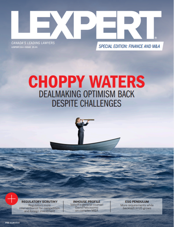 The Lexpert Special Edition: Finance and M&A 2024