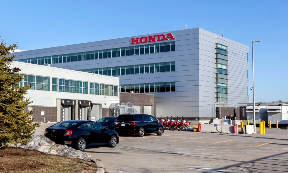 Honda launches electric vehicle supply chain project in Ontario