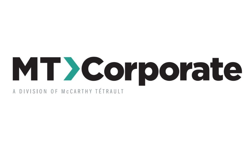 Streamline Your Corporate Compliance with MT❯Corporate by McCarthy Tétrault LLP