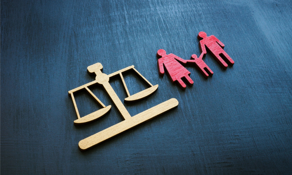 What are laws on child custody in Canada?