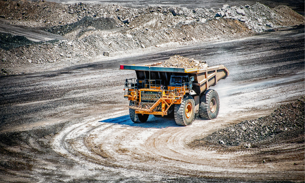 How does environmental compliance work in mining?