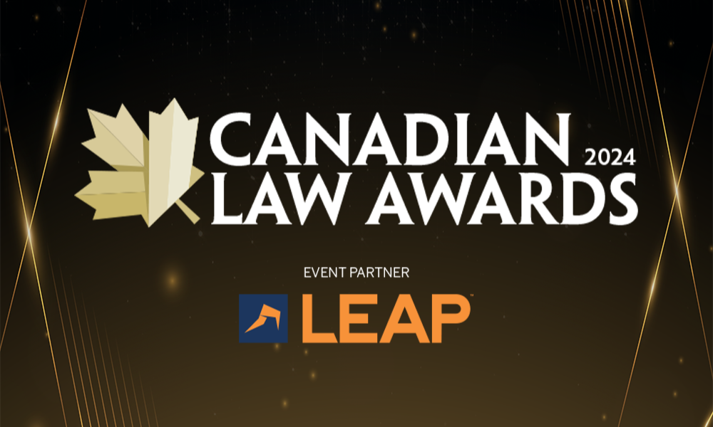 Canadian Law Awards 2024: Commemorative Guide