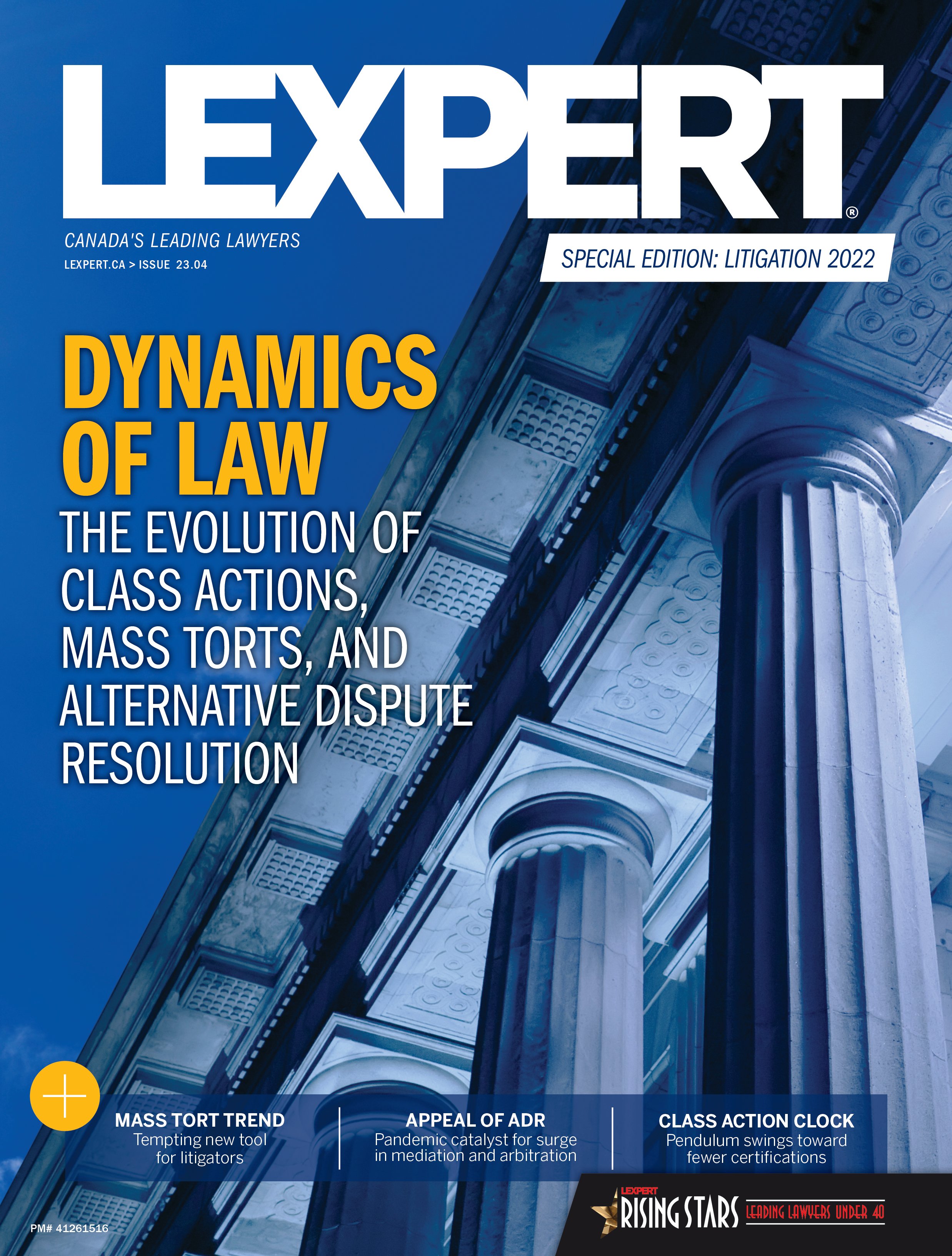 The Lexpert Special Edition: Litigation 2022