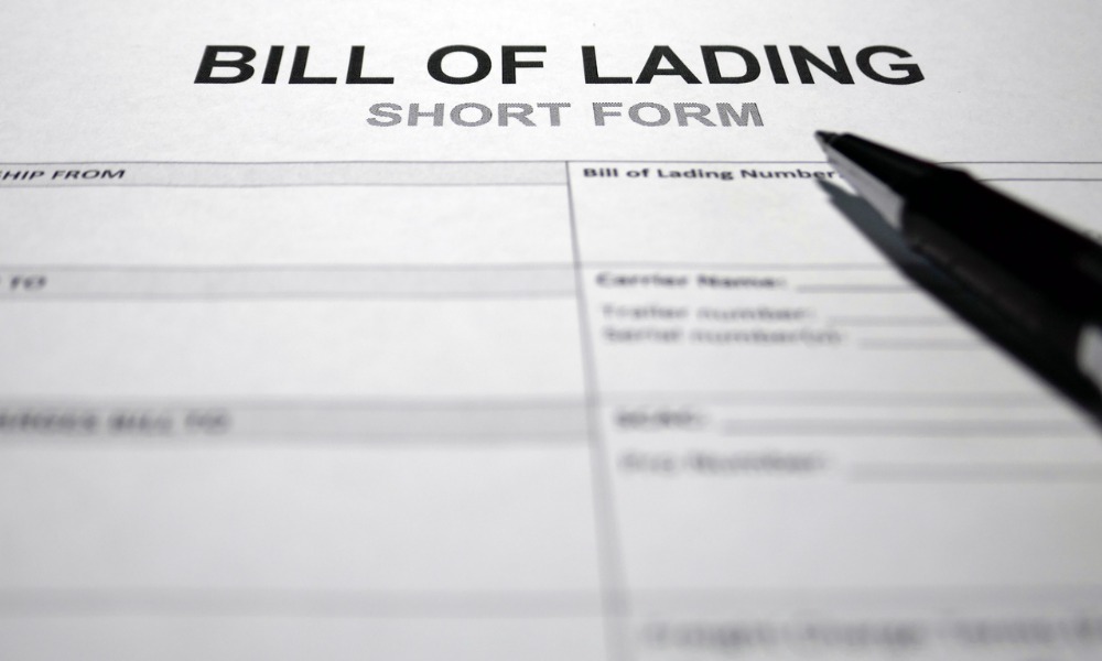 An introduction to the Bills of Lading Act in Canada