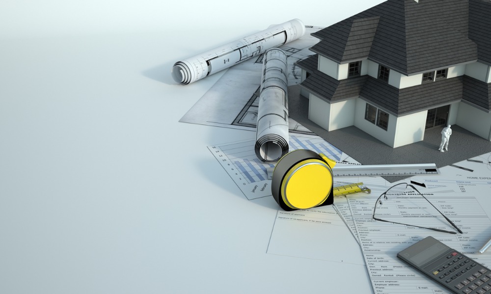 How is a property development feasibility study done?