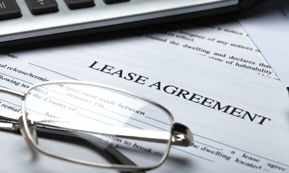 Points to include in lease contracts for rental property