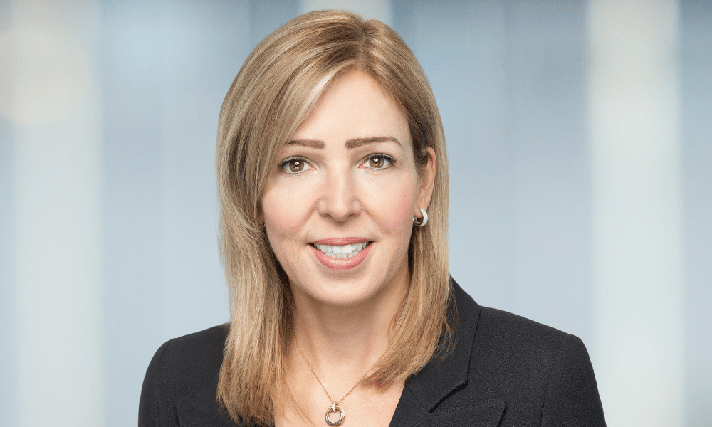 Financial institutions superintendent office names Josée Turcotte deputy superintendent