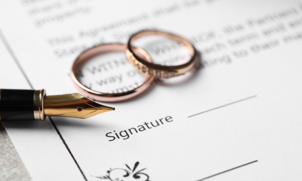 Premarital agreements 101: basics under Canadian law