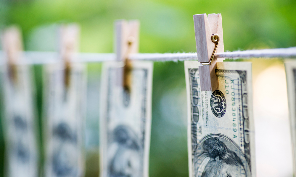 How do anti-money laundering regulations in Canada work?