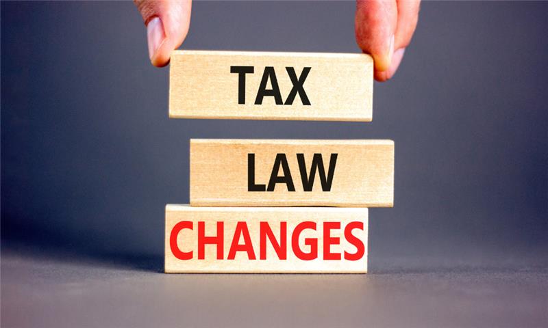 Finance minister unveils tax law draft