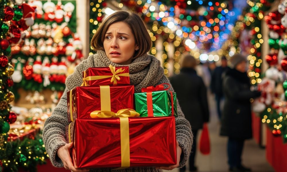 Workplace holiday gift-giving causing workers stress: report