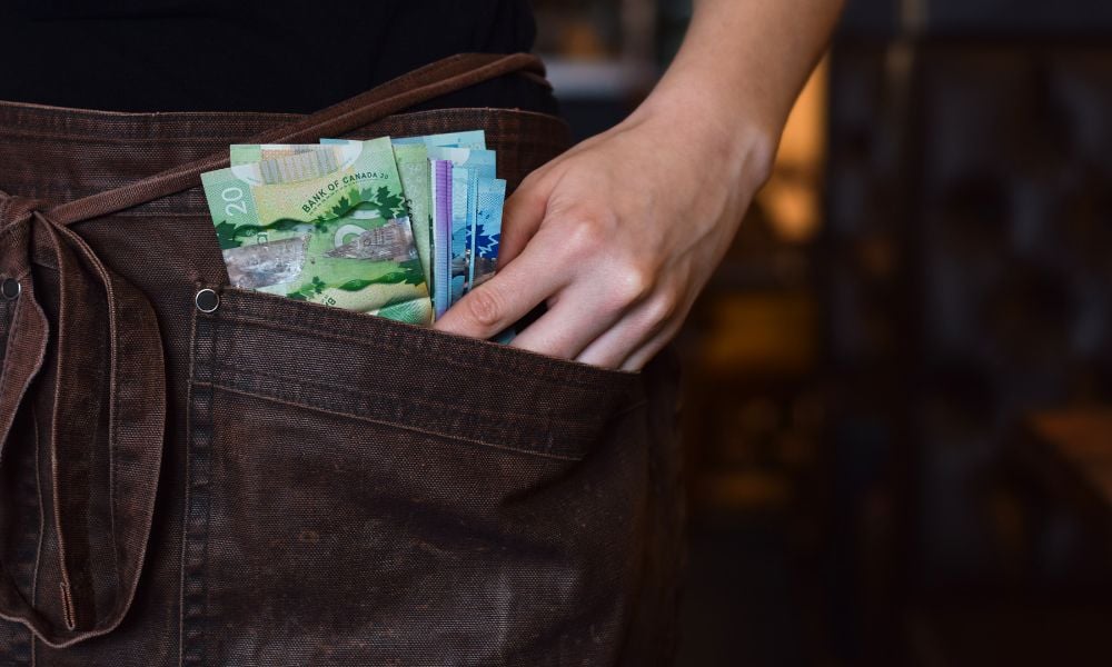 Reminder: Federal, provinces’ minimum wage rates rising in April 