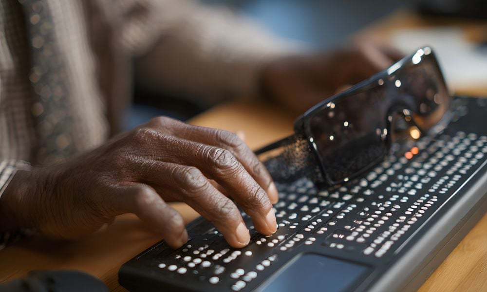 Employer must pay $28,000 after failing to accommodate blind accessibility consultant