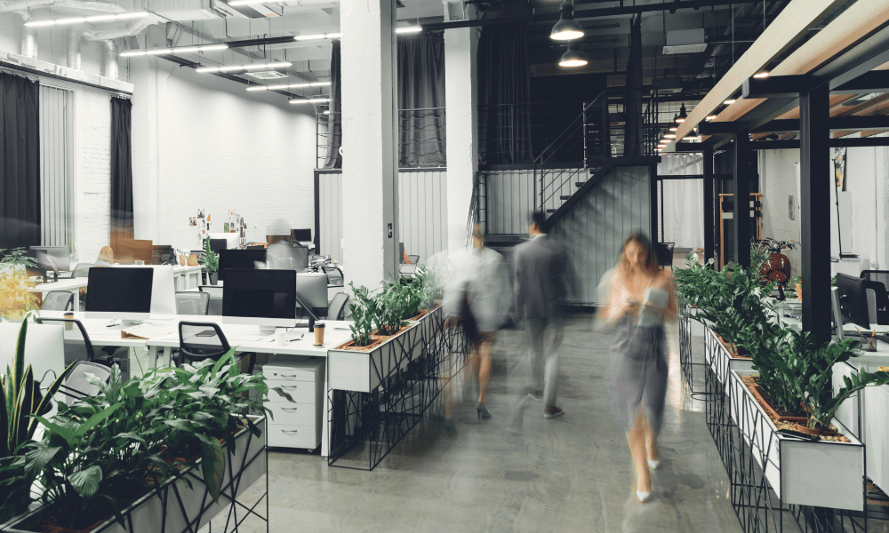 Hidden cost of open offices with RTW mandates