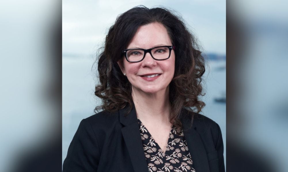 'A change is as good as a rest': HR director Sharon Robinson 