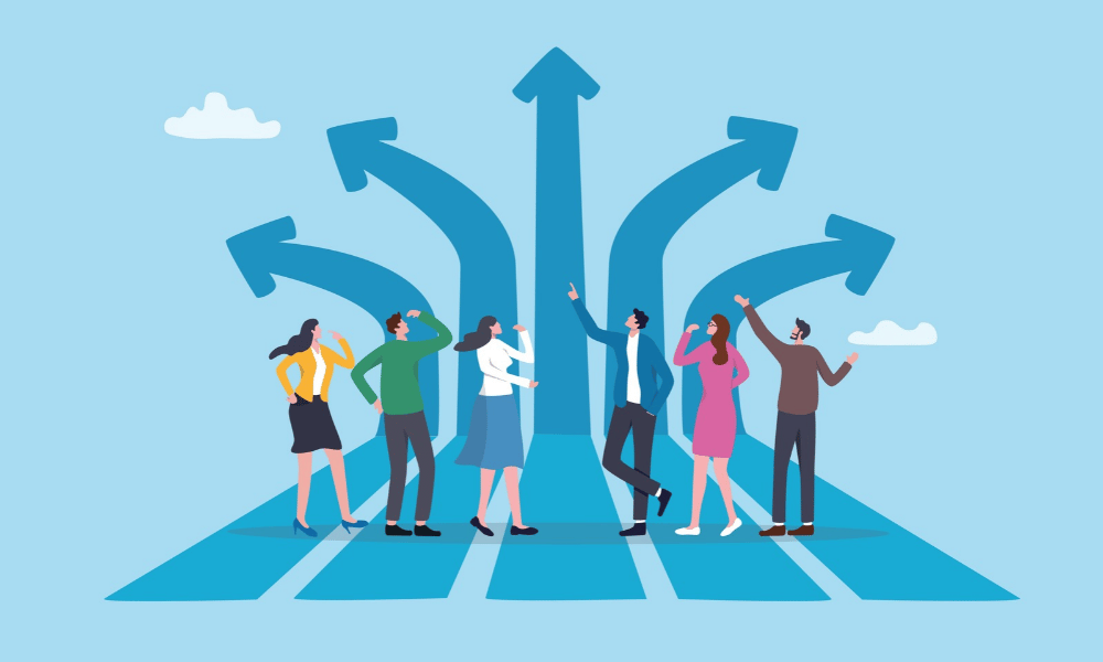 Career infrastructure: the antidote to fail-first thinking