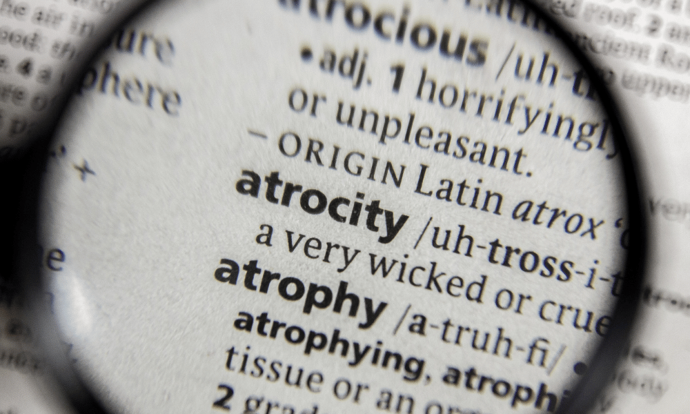 Atrocity crimes review report urges UK to take a diplomatic lead