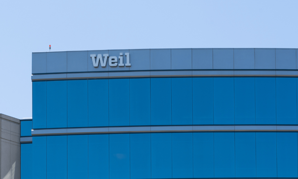 Weil, Gotshal & Manges to wind down after unsuccessful merger talks