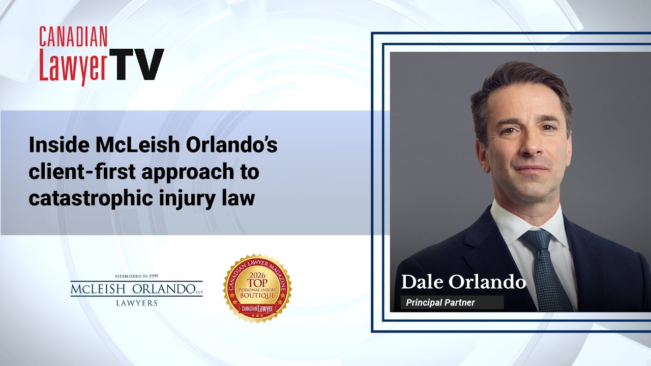 How McLeish Orlando handles catastrophic injury cases: 'We will not get outspent'