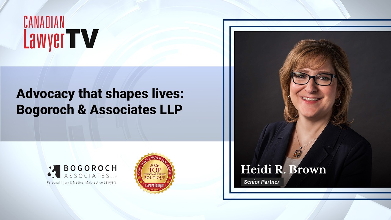 'Nothing wilts faster than laurels that have been rested upon': Bogoroch & Associates