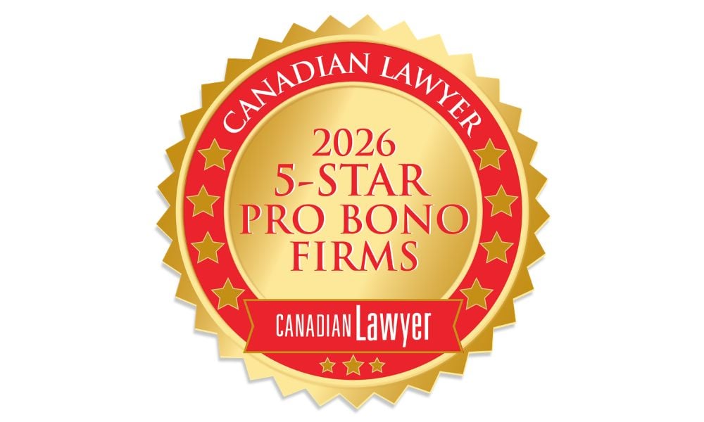 Best Pro Bono Law Firms in Canada | 5-Star Pro Bono Firms