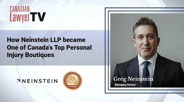 Why they call Neinstein LLP 'the vault'