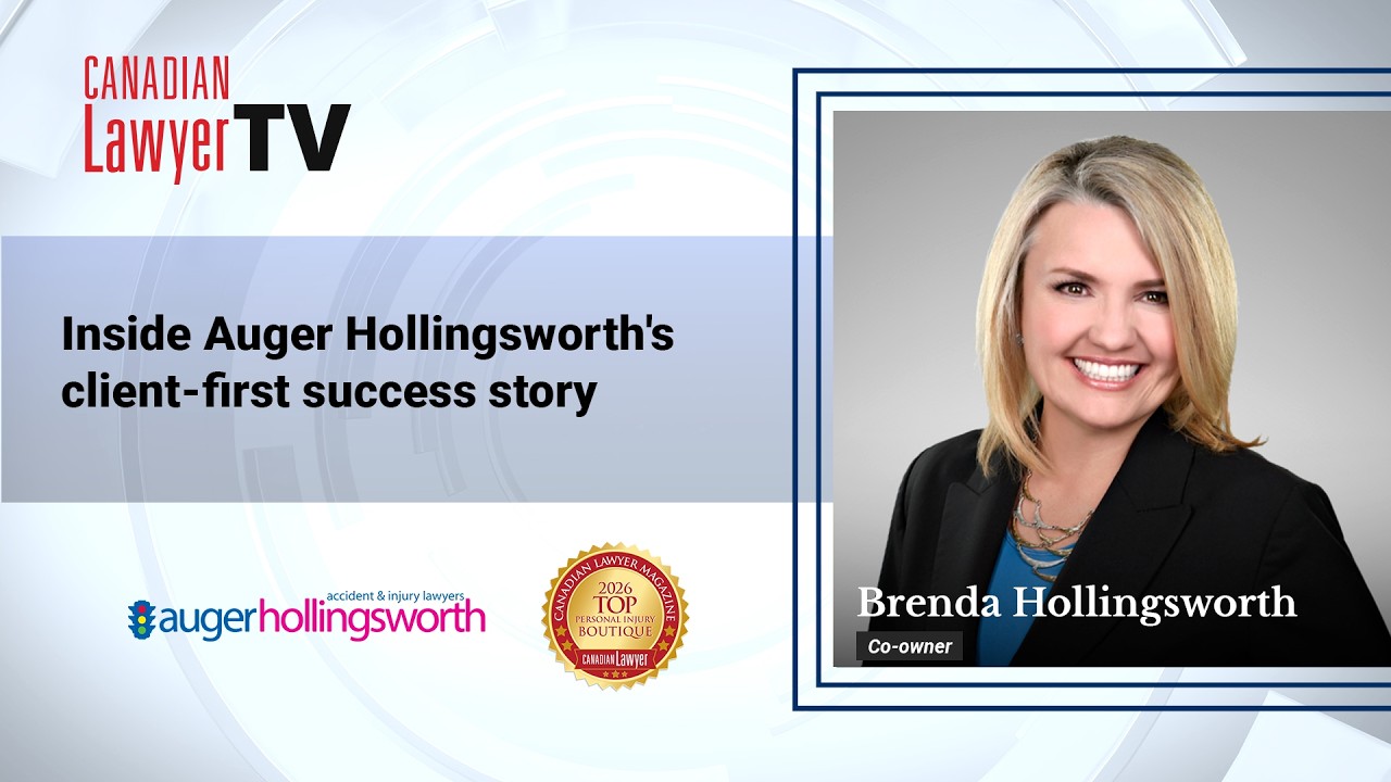 Why trial experience is Auger Hollingsworth's edge after 22 years