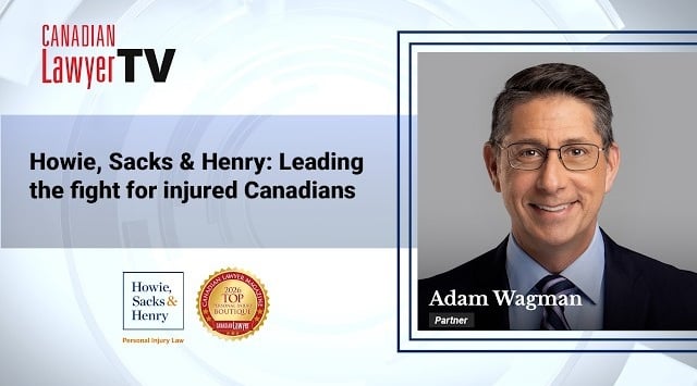 How Howie Sacks & Henry builds the right team around seriously injured clients