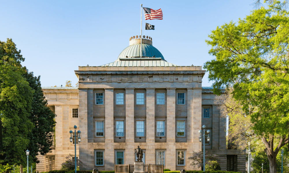 North Carolina bans third-party litigation financing