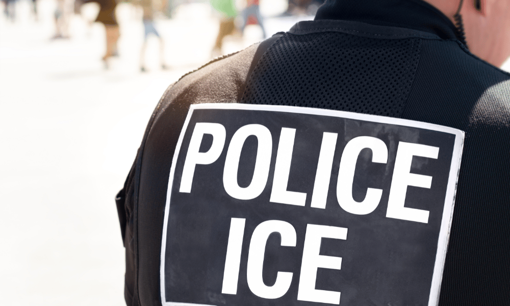 ICE proposes subsidized liability insurance for local officers enforcing immigration laws