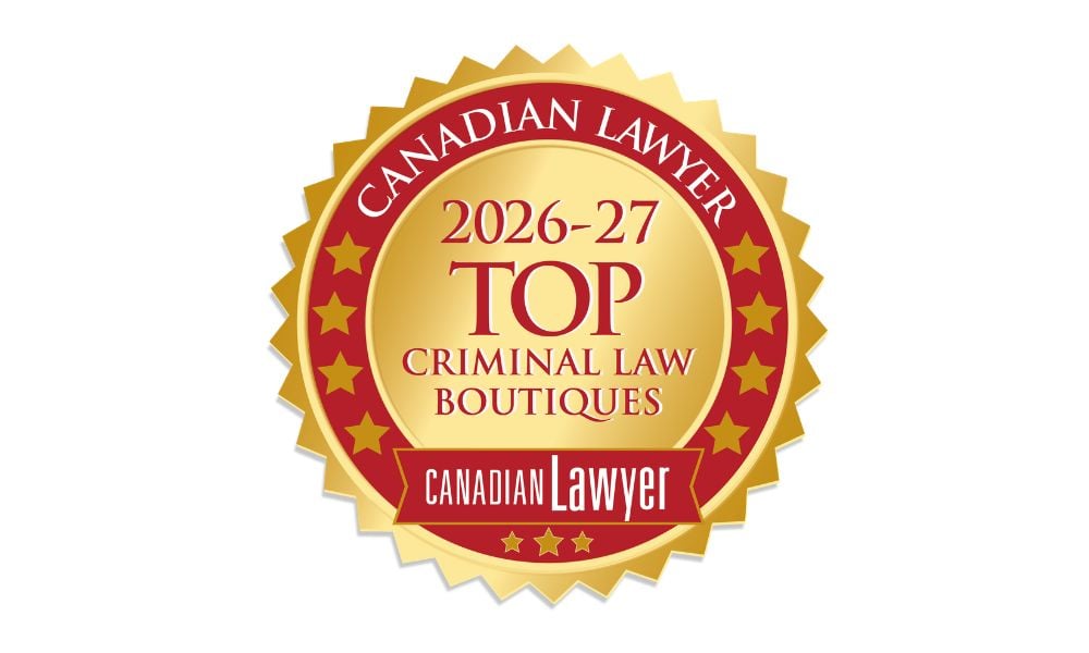 Top Criminal Law Firms in Canada
