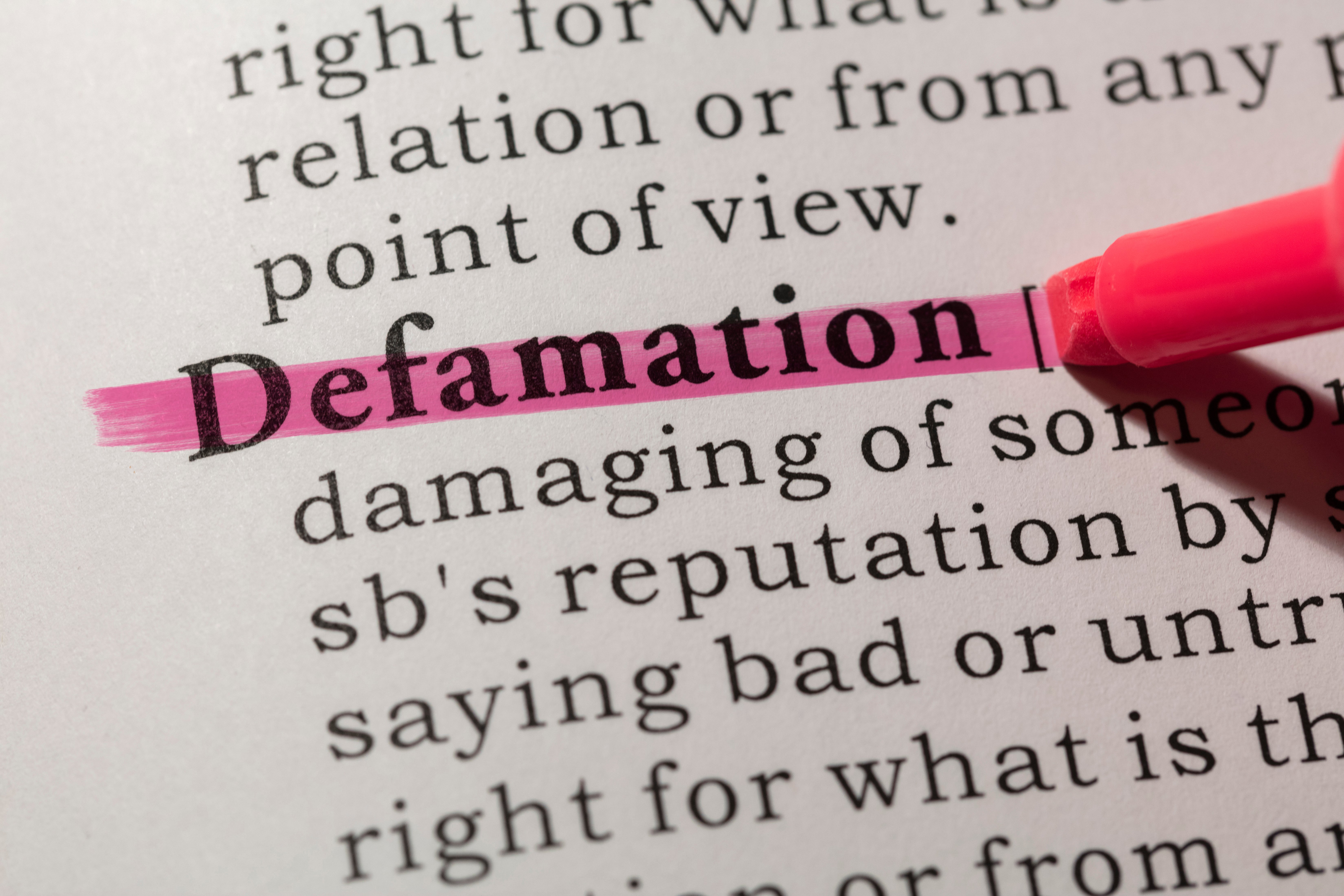 The Benchwood Builders case should refocus defamation on reputation