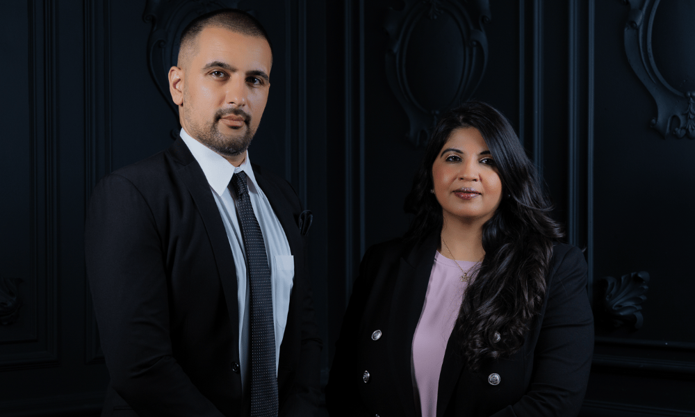 How lived experience as refugees defined the way Pinto Shekib litigates