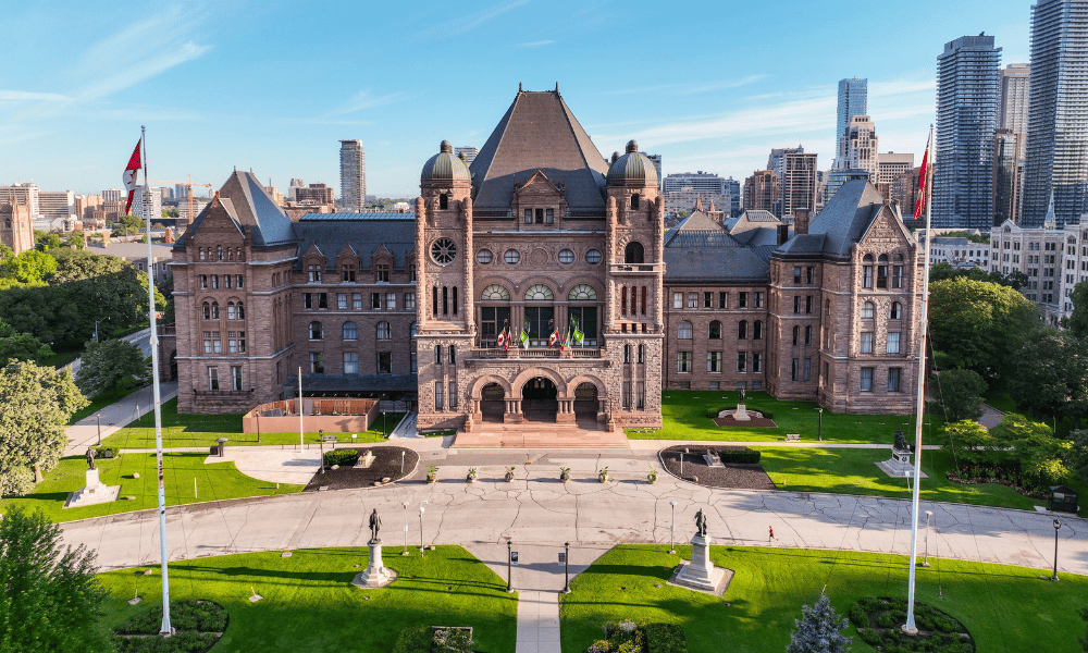 Ontario's cash bail law is unconstitutional – and Ford knows it