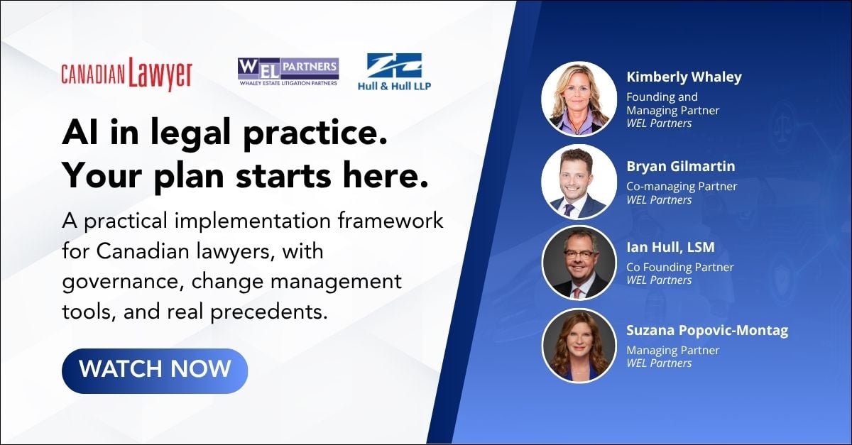 AI for lawyers: build your AI implementation plan