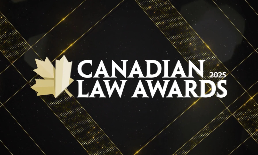 Canadian Law Awards 2025: A Night to Remember